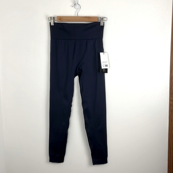 Knix NWT Good to Go Seamless Leggings in Twilight Navy - Picture 3 of 8
